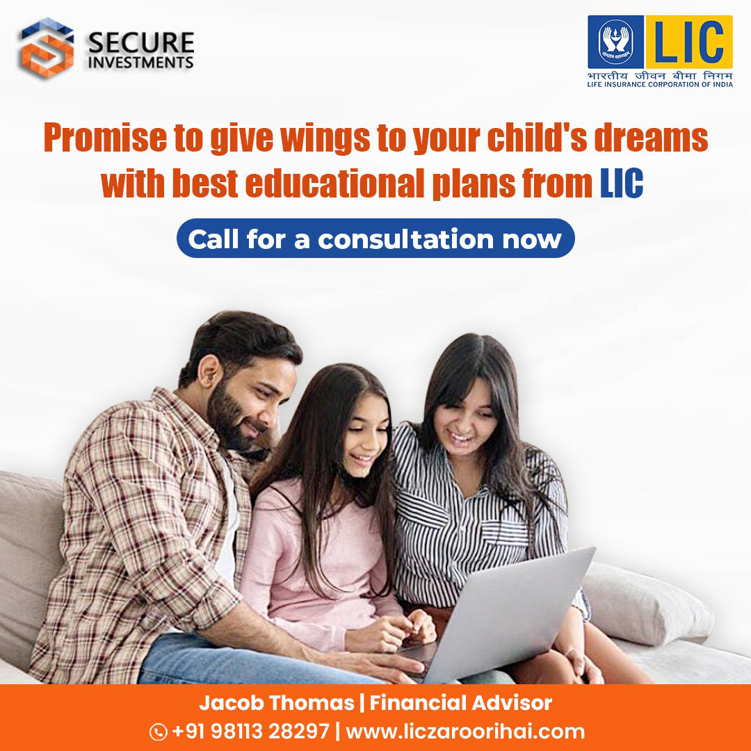 LIC New Children's Plan: Securing Your Child's Future 